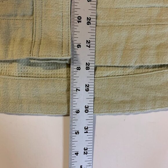 Madewell Women's Branner‎ Back Sage Green Waffle Shirt Jacket Size XS - Picture 13 of 13